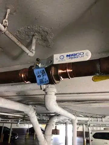 Copper pipe repair and valve work for Gas Leak Detection in Augusta